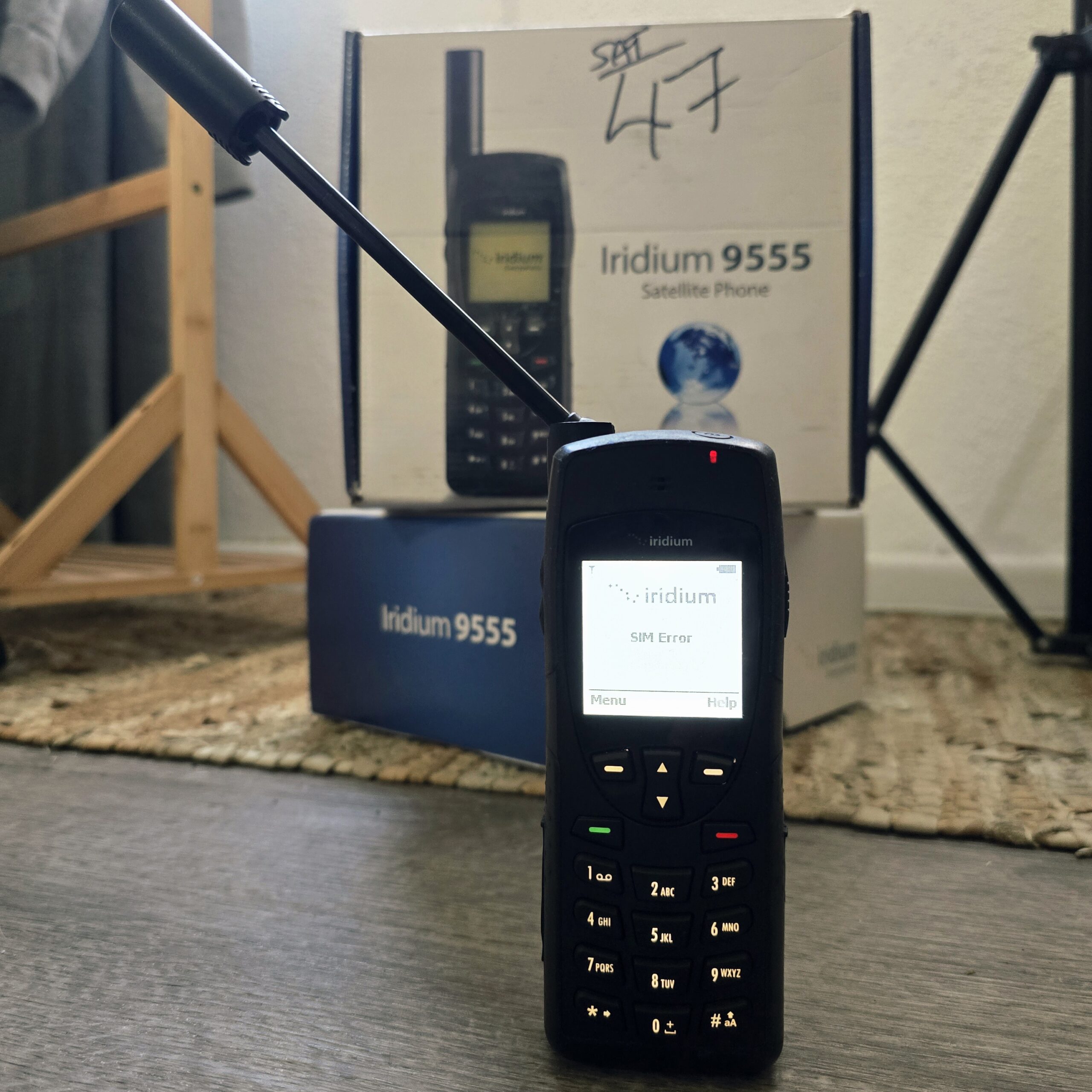Pre Owned Iridium 9555 - 47